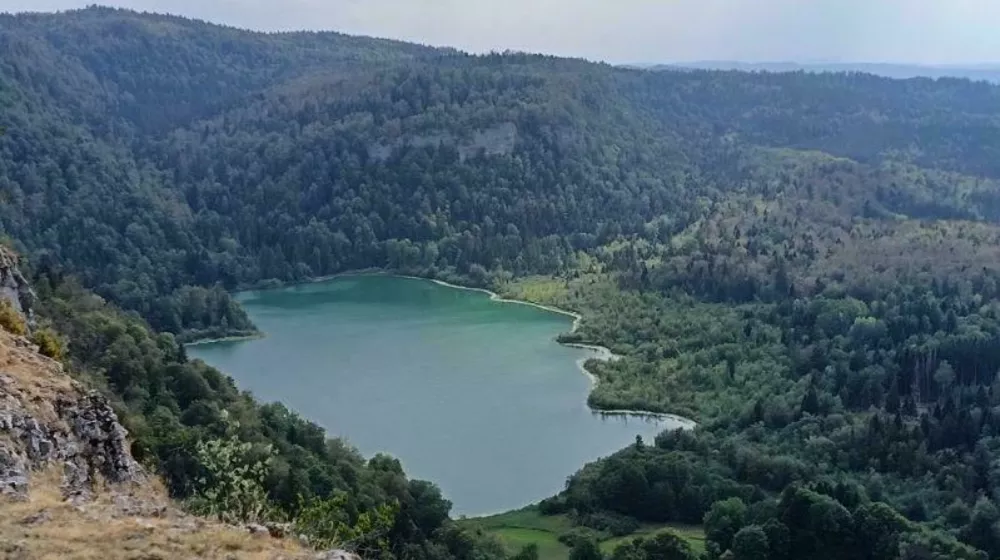 Lac de Bonlieu