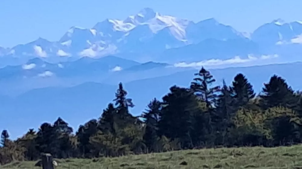 Les Crêtes du Haut-Jura     ANNULEE