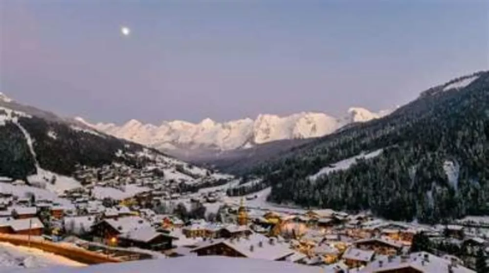 Raquettes au Grand Bornand